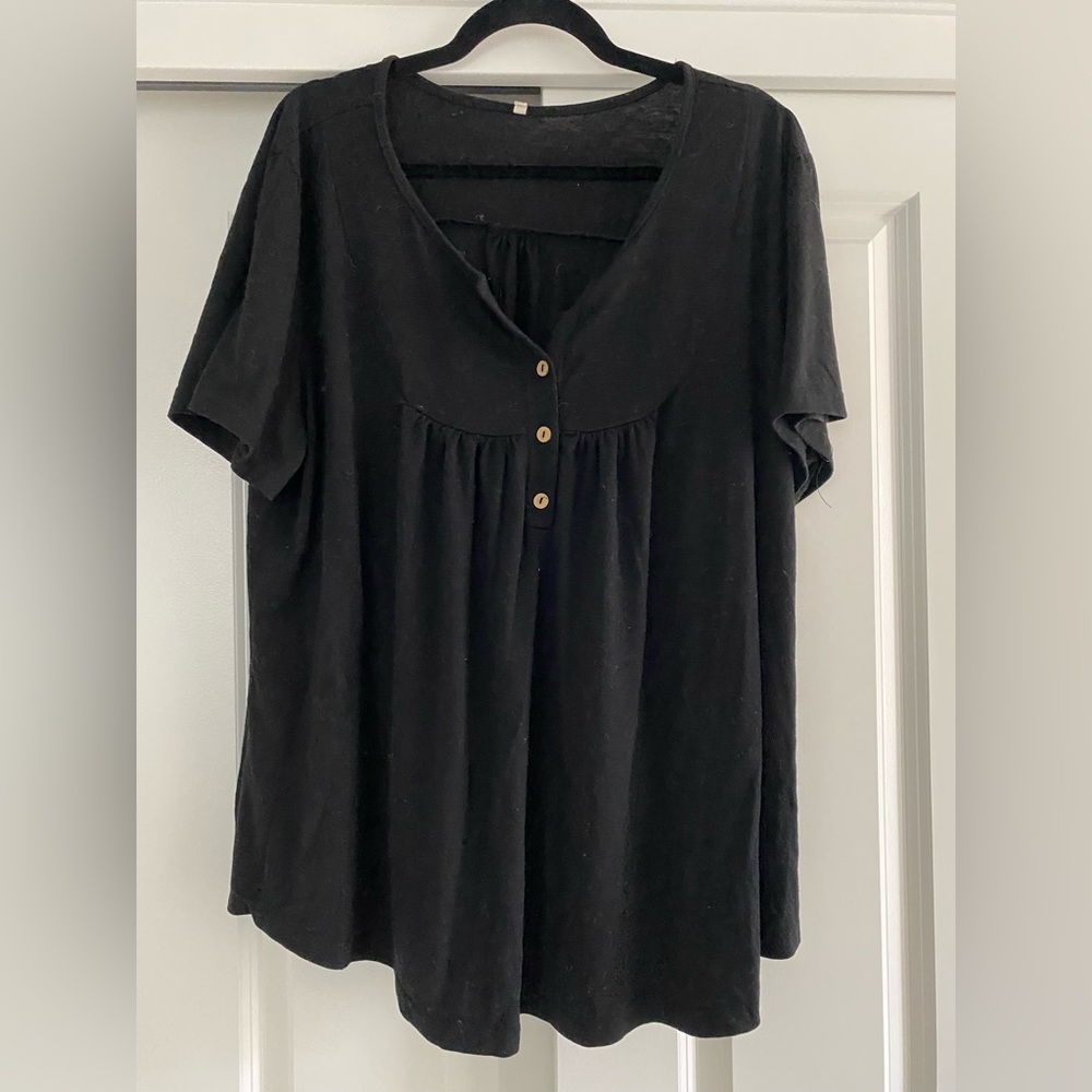 Black Top | no brand | 2-3X